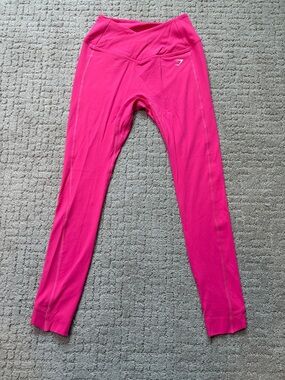 Gymshark Pink High-Waist Leggings